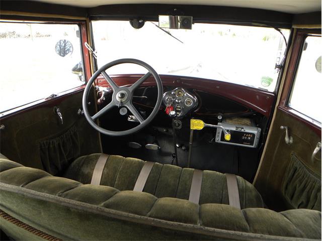 1930 Ford Model A Briggs Body 4 Door Taxi (CC-1032220) for sale in Volo, Illinois