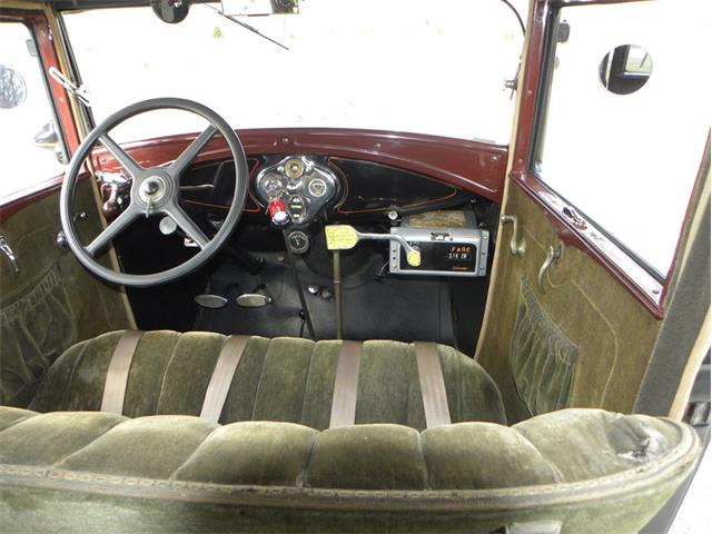 1930 Ford Model A Briggs Body 4 Door Taxi (CC-1032220) for sale in Volo, Illinois