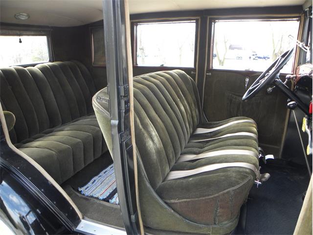 1930 Ford Model A Briggs Body 4 Door Taxi (CC-1032220) for sale in Volo, Illinois