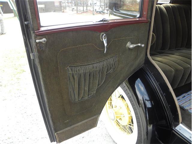 1930 Ford Model A Briggs Body 4 Door Taxi (CC-1032220) for sale in Volo, Illinois
