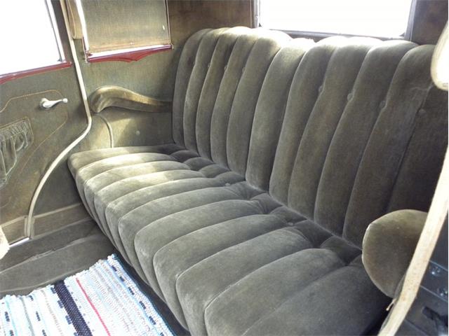 1930 Ford Model A Briggs Body 4 Door Taxi (CC-1032220) for sale in Volo, Illinois