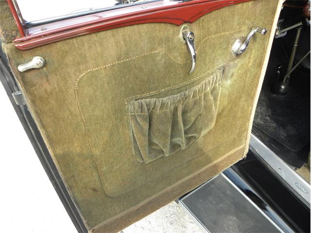 1930 Ford Model A Briggs Body 4 Door Taxi (CC-1032220) for sale in Volo, Illinois