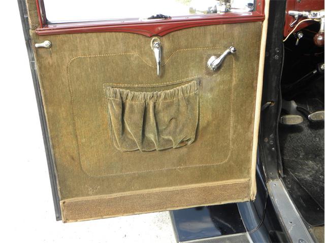 1930 Ford Model A Briggs Body 4 Door Taxi (CC-1032220) for sale in Volo, Illinois