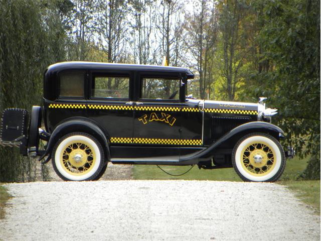 1930 Ford Model A Briggs Body 4 Door Taxi (CC-1032220) for sale in Volo, Illinois