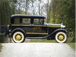 1930 Ford Model A Briggs Body 4 Door Taxi (CC-1032220) for sale in Volo, Illinois