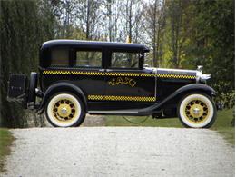 1930 Ford Model A Briggs Body 4 Door Taxi (CC-1032220) for sale in Volo, Illinois