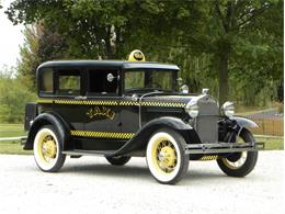 1930 Ford Model A Briggs Body 4 Door Taxi (CC-1032220) for sale in Volo, Illinois