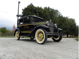 1930 Ford Model A Briggs Body 4 Door Taxi (CC-1032220) for sale in Volo, Illinois