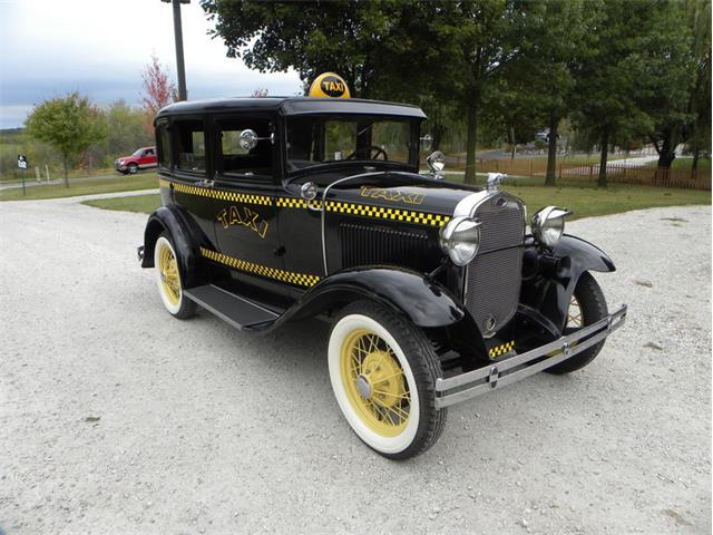 1930 Ford Model A Briggs Body 4 Door Taxi (CC-1032220) for sale in Volo, Illinois