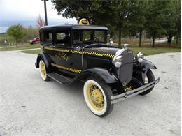 1930 Ford Model A Briggs Body 4 Door Taxi (CC-1032220) for sale in Volo, Illinois
