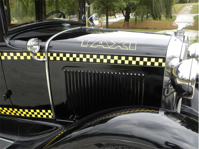 1930 Ford Model A Briggs Body 4 Door Taxi (CC-1032220) for sale in Volo, Illinois