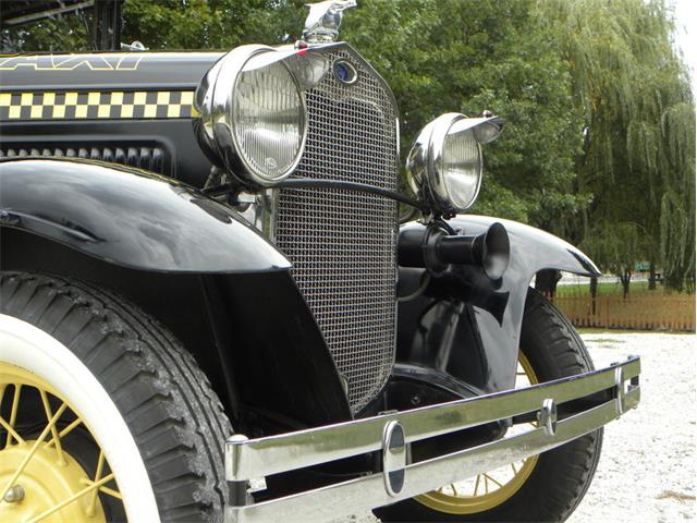 1930 Ford Model A Briggs Body 4 Door Taxi (CC-1032220) for sale in Volo, Illinois