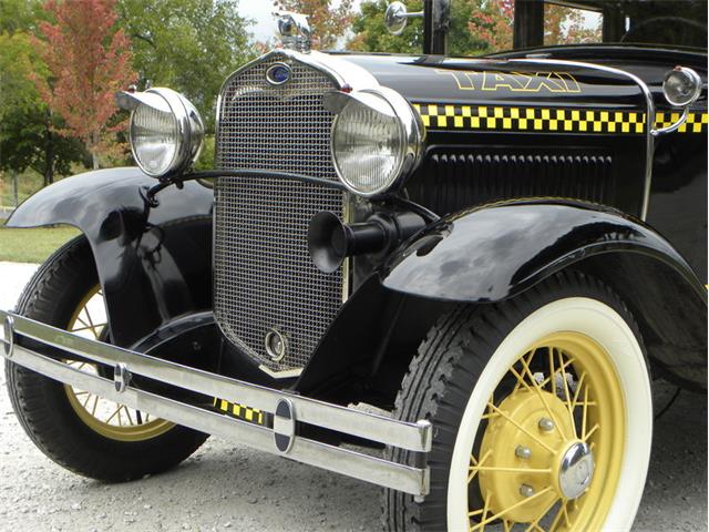 1930 Ford Model A Briggs Body 4 Door Taxi (CC-1032220) for sale in Volo, Illinois