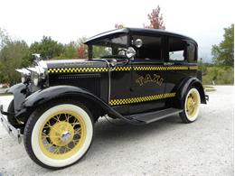 1930 Ford Model A Briggs Body 4 Door Taxi (CC-1032220) for sale in Volo, Illinois