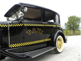 1930 Ford Model A Briggs Body 4 Door Taxi (CC-1032220) for sale in Volo, Illinois