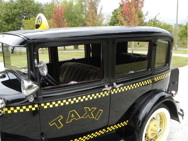 1930 Ford Model A Briggs Body 4 Door Taxi (CC-1032220) for sale in Volo, Illinois