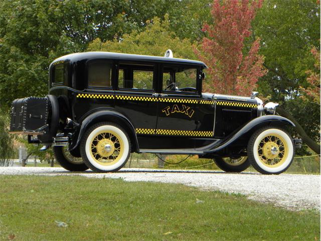 1930 Ford Model A Briggs Body 4 Door Taxi (CC-1032220) for sale in Volo, Illinois