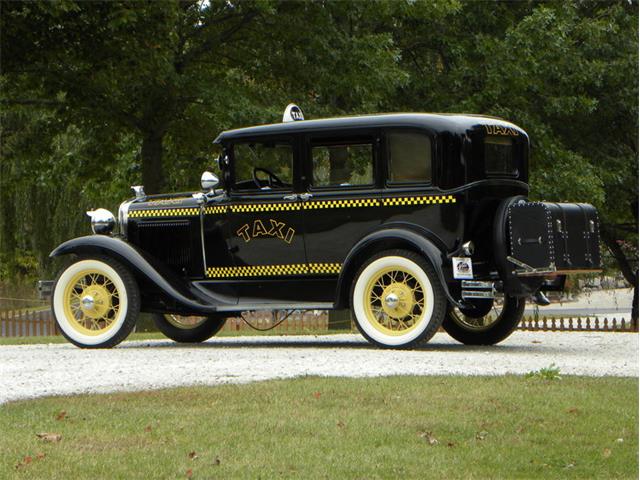 1930 Ford Model A Briggs Body 4 Door Taxi (CC-1032220) for sale in Volo, Illinois