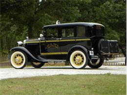 1930 Ford Model A Briggs Body 4 Door Taxi (CC-1032220) for sale in Volo, Illinois