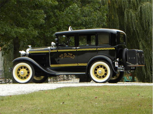1930 Ford Model A Briggs Body 4 Door Taxi (CC-1032220) for sale in Volo, Illinois