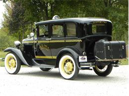 1930 Ford Model A Briggs Body 4 Door Taxi (CC-1032220) for sale in Volo, Illinois