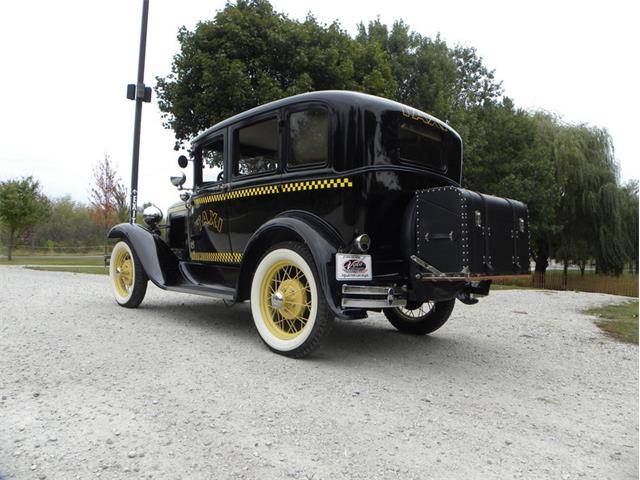 1930 Ford Model A Briggs Body 4 Door Taxi (CC-1032220) for sale in Volo, Illinois