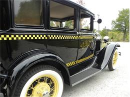 1930 Ford Model A Briggs Body 4 Door Taxi (CC-1032220) for sale in Volo, Illinois