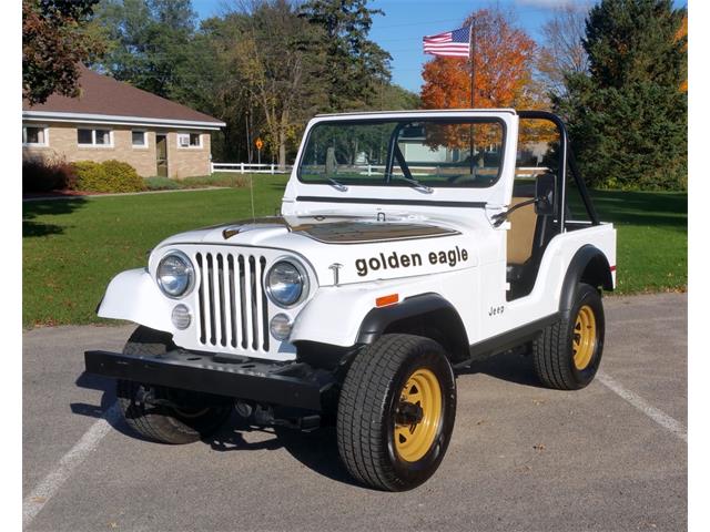 1978 Jeep CJ5 (CC-1032238) for sale in Maple Lake, Minnesota