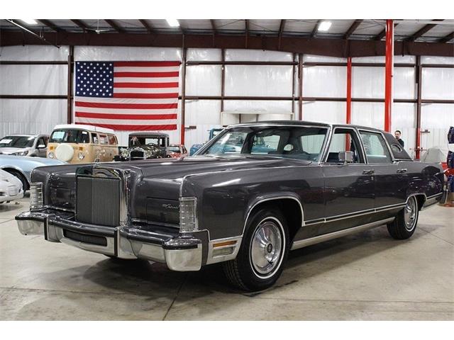 1979 Lincoln Town Car (CC-1032254) for sale in Kentwood, Michigan