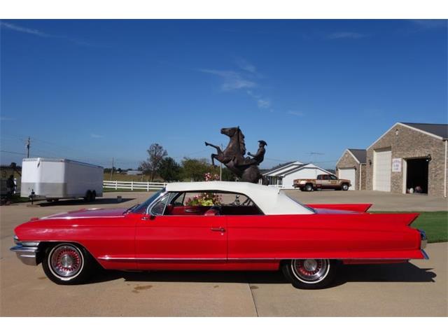 1962 Cadillac Series 62 (CC-1032281) for sale in Colcord, Oklahoma