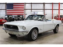 1968 Ford Mustang (CC-1032292) for sale in Kentwood, Michigan