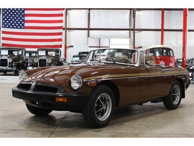 1980 MG MGB (CC-1032294) for sale in Kentwood, Michigan