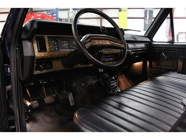 1986 ford f150 interior