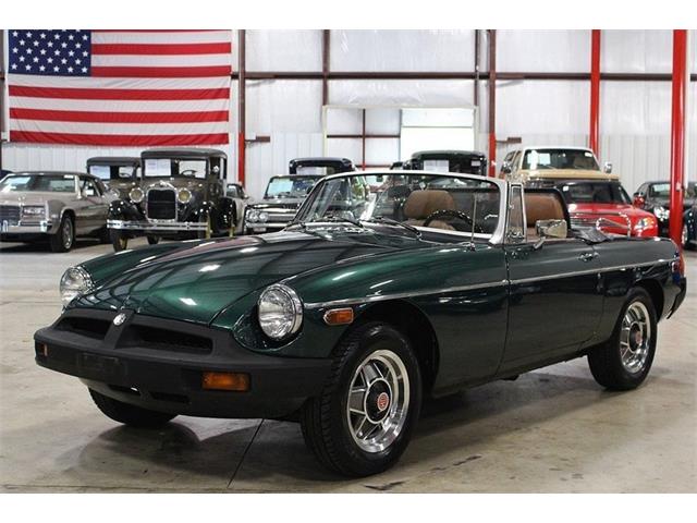 1977 MG MGB (CC-1032304) for sale in Kentwood, Michigan