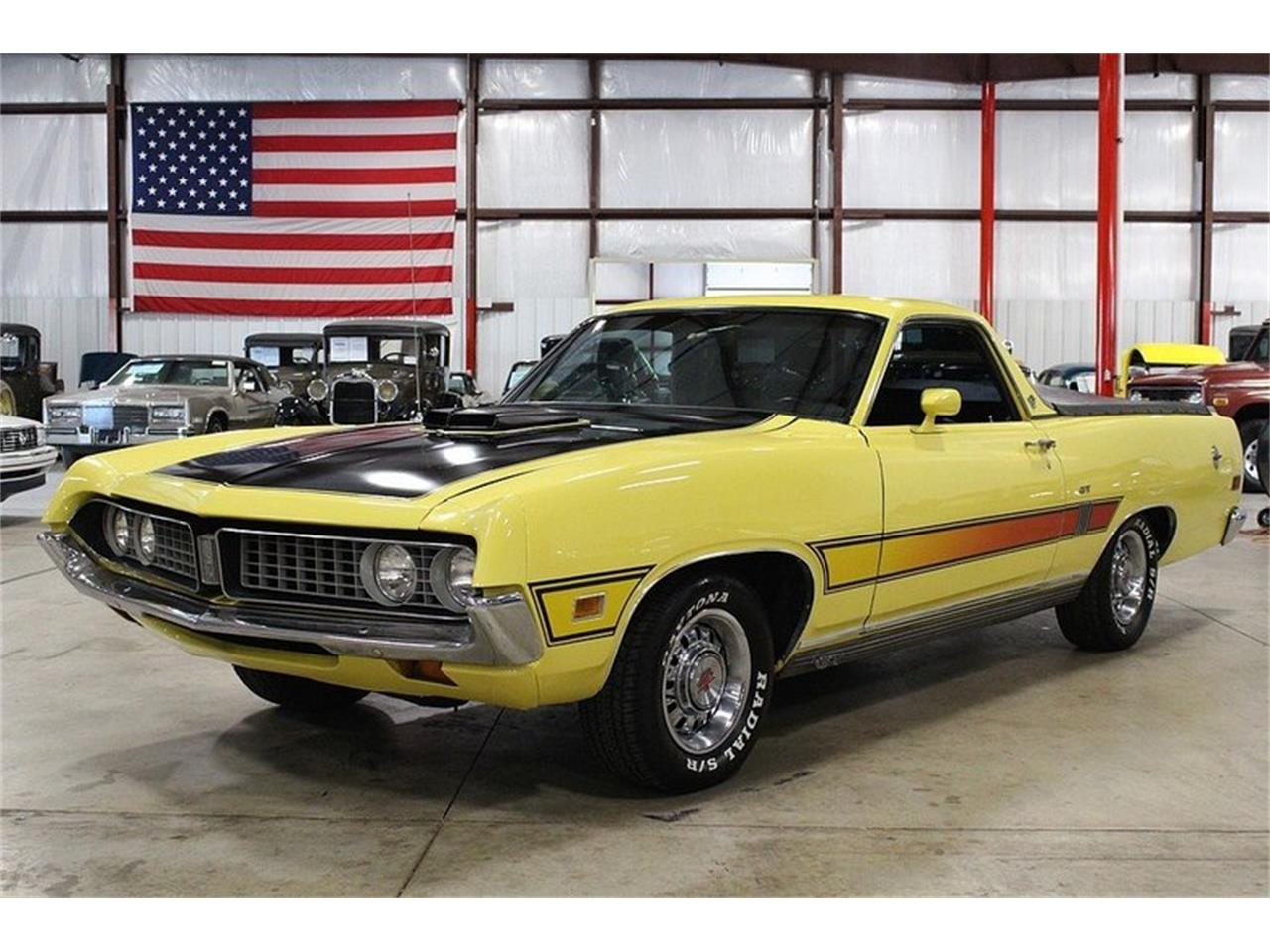 1971 ford ranchero for sale classiccars com cc 1032307 1971 ford ranchero for sale