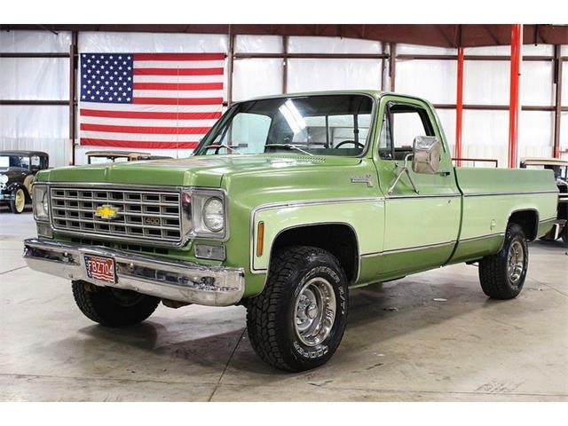 1976 Chevrolet K-10 (CC-1032330) for sale in Kentwood, Michigan