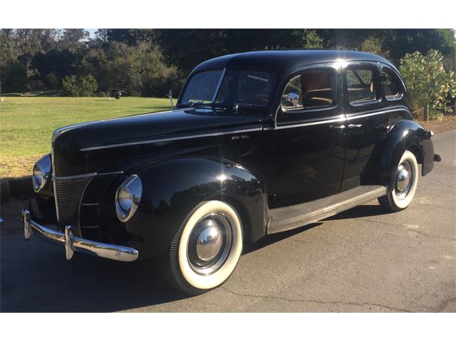 1940 Ford Deluxe (CC-1032352) for sale in Santa Cruz, California