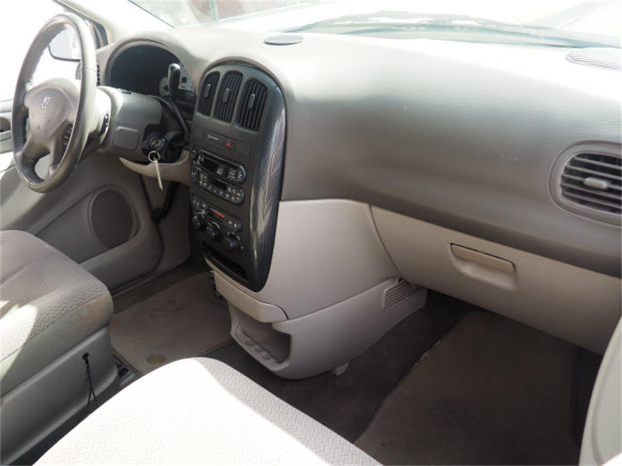 dodge grand caravan 2007 interior