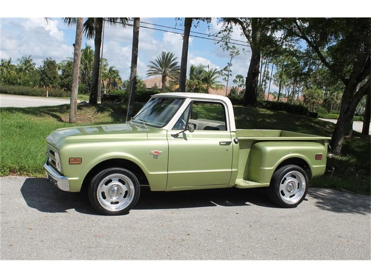 1969 Chevrolet C10 Shortbed Stepside For Sale Classiccars Com Cc