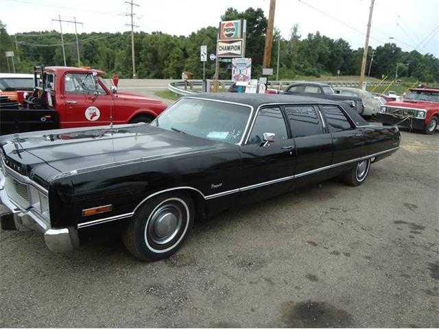 1973 Chrysler Newport (CC-1032407) for sale in Jackson, Michigan