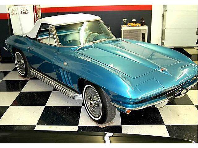 1965 Chevrolet Corvette (CC-1032410) for sale in Malone, New York