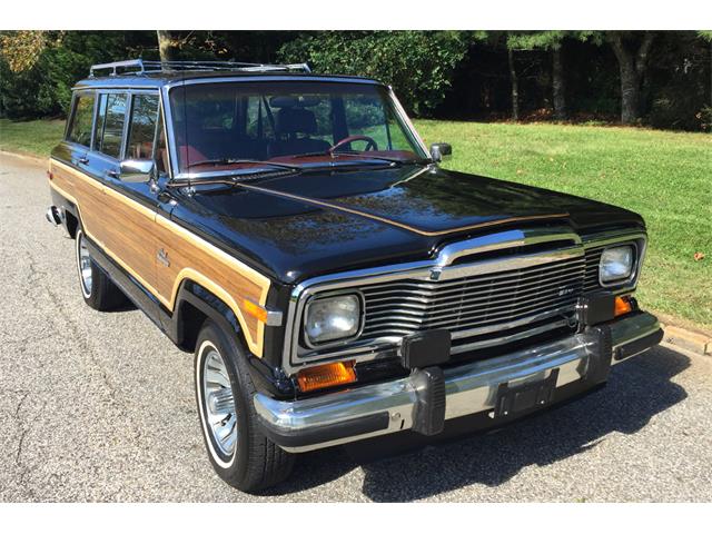 1985 Jeep Wagoneer (CC-1032449) for sale in Southampton, New York