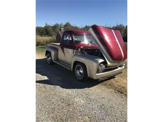 1953 Ford F-10 pickup (CC-1032496) for sale in New Castle, Pennsylvania