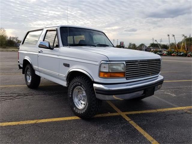 1995 Ford Bronco (CC-1032501) for sale in New Castle, Pennsylvania