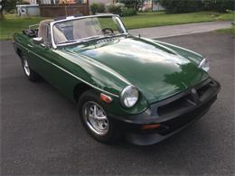 1978 MG MGB (CC-1032534) for sale in New Castle, Pennsylvania