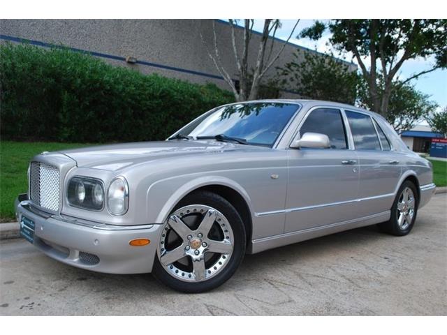 2003 Bentley Arnage (CC-1032554) for sale in Houston, Texas