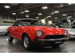 1981 Fiat Spider (CC-1032565) for sale in Houston, Texas