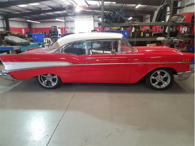 1957 Chevrolet Bel Air (CC-1032580) for sale in Houston, Texas