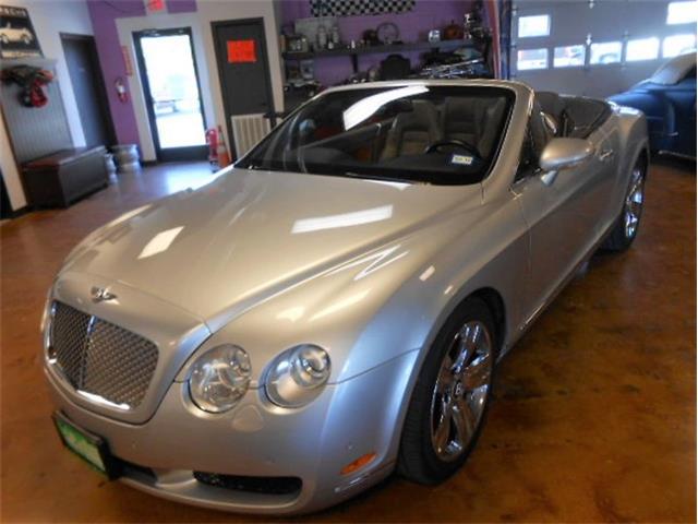 2007 Bentley Continental GTC (CC-1032587) for sale in Houston, Texas