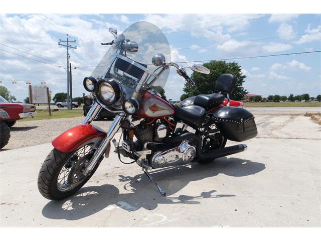 1999 Harley-Davidson Heritage Softtail Motorcycle (CC-1032595) for sale in Houston, Texas